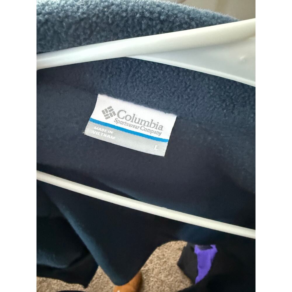 Columbia Teal Jacket - Picture 2 of 3